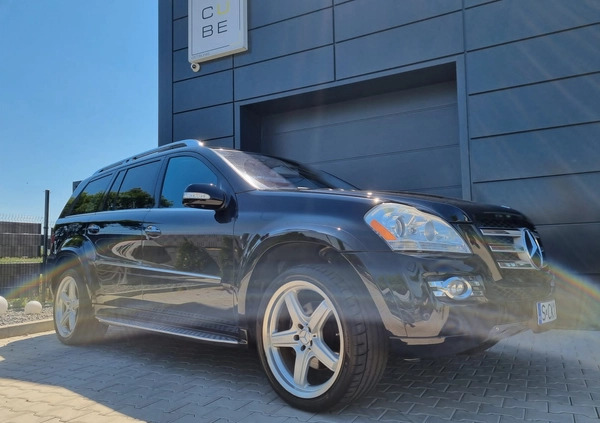 Mercedes-Benz GL cena 107010 przebieg: 105000, rok produkcji 2008 z Łabiszyn małe 497